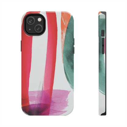 Tough Apple iPhone Cases Ft. Abstract Swipes