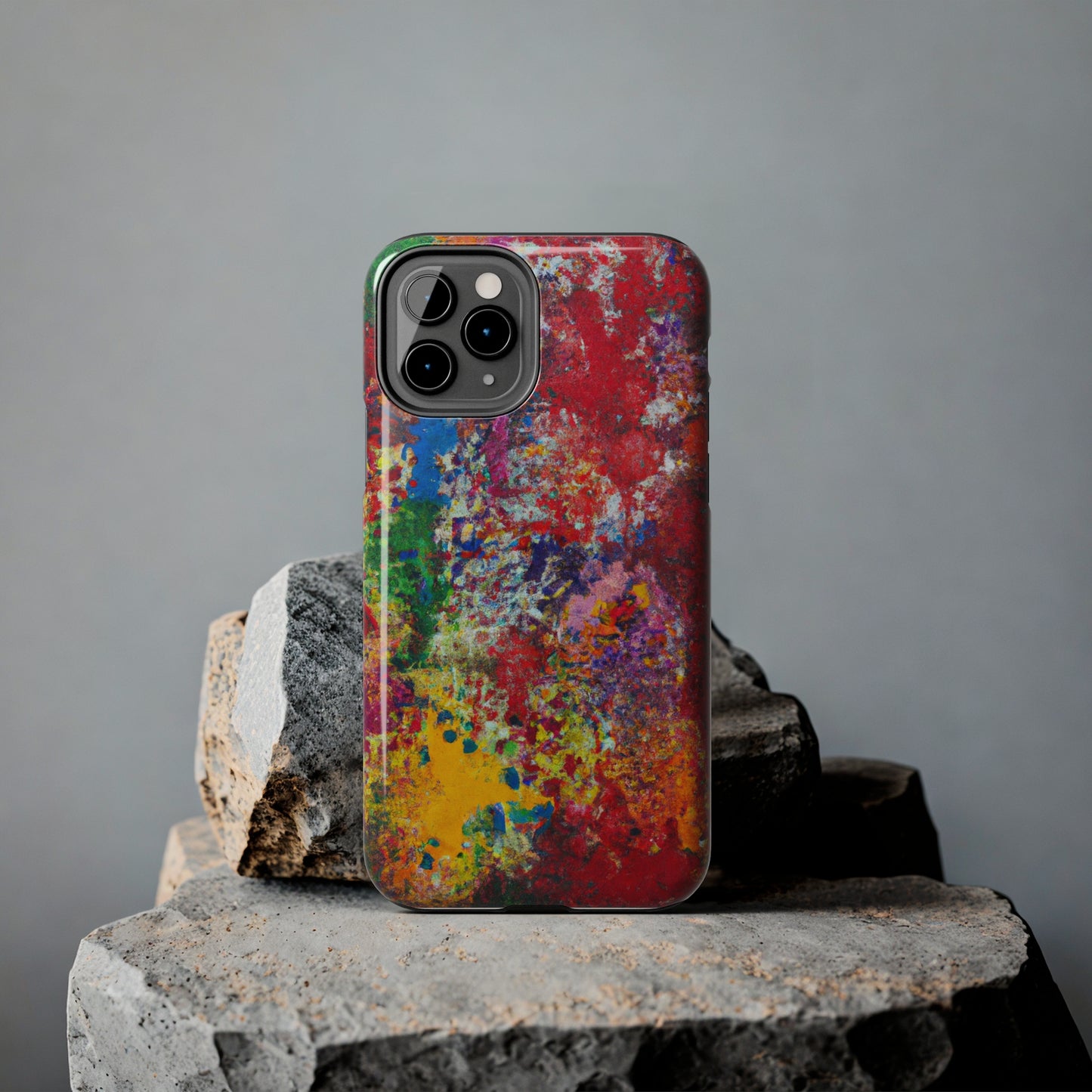 Tough Case-Mate iPhone Case Ft. Detailed Splats