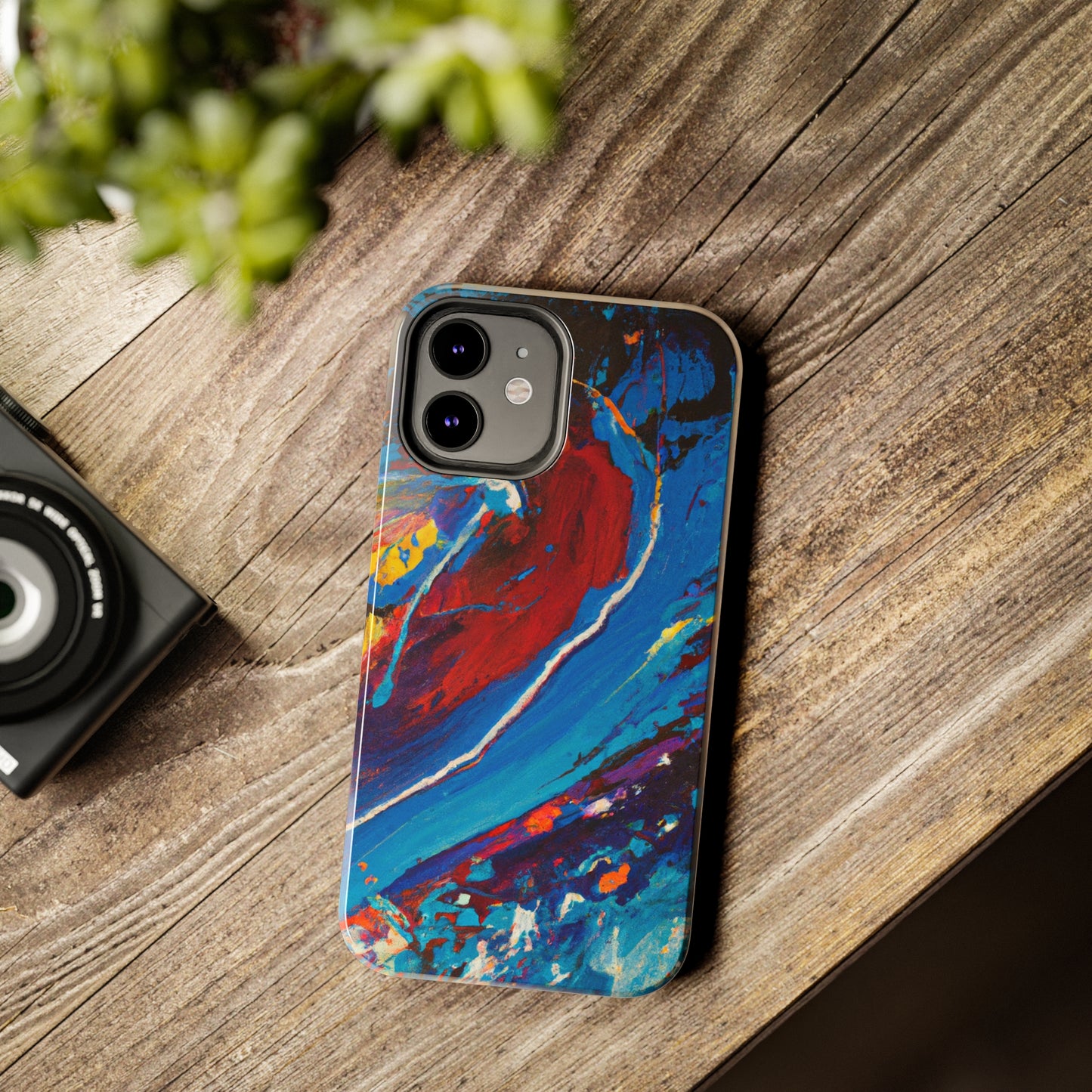 Tough Case-Mate iPhone Case Ft. Abstract Wave