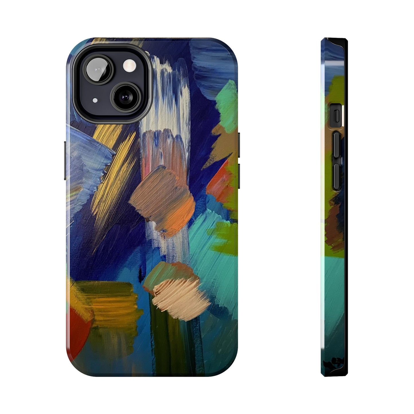 Tough Case-Mate iPhone Case Ft. Abstract Blue