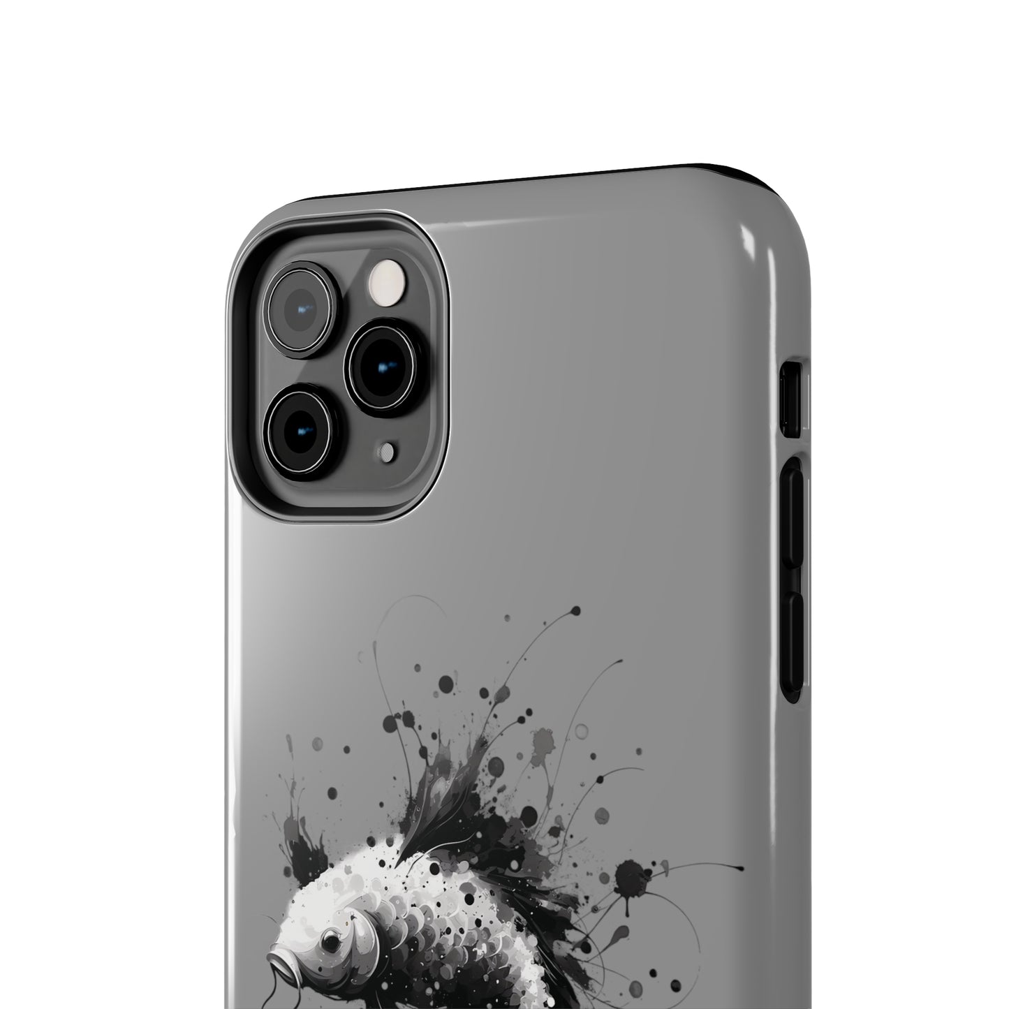 ToughDrop Apple iPhone Case Ft. Ink Blot Koi