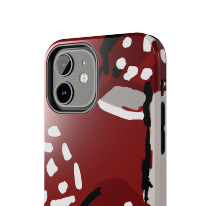 Tough Apple iPhone Cases Ft. Cartoon Mushrooms