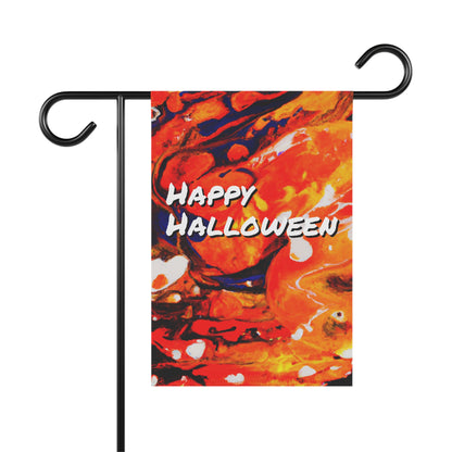 Fall Colors Happy Halloween Home and Garden Decoration Yard Banner