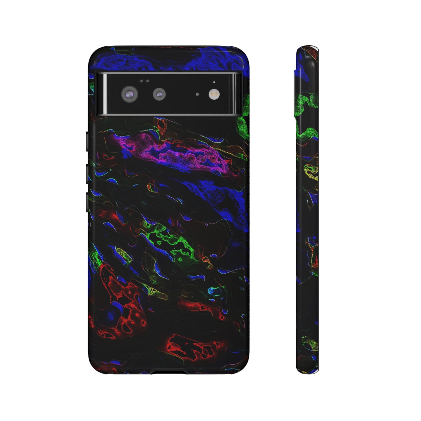 Tough Phone Case Ft. Bruce Bates "Night Life"