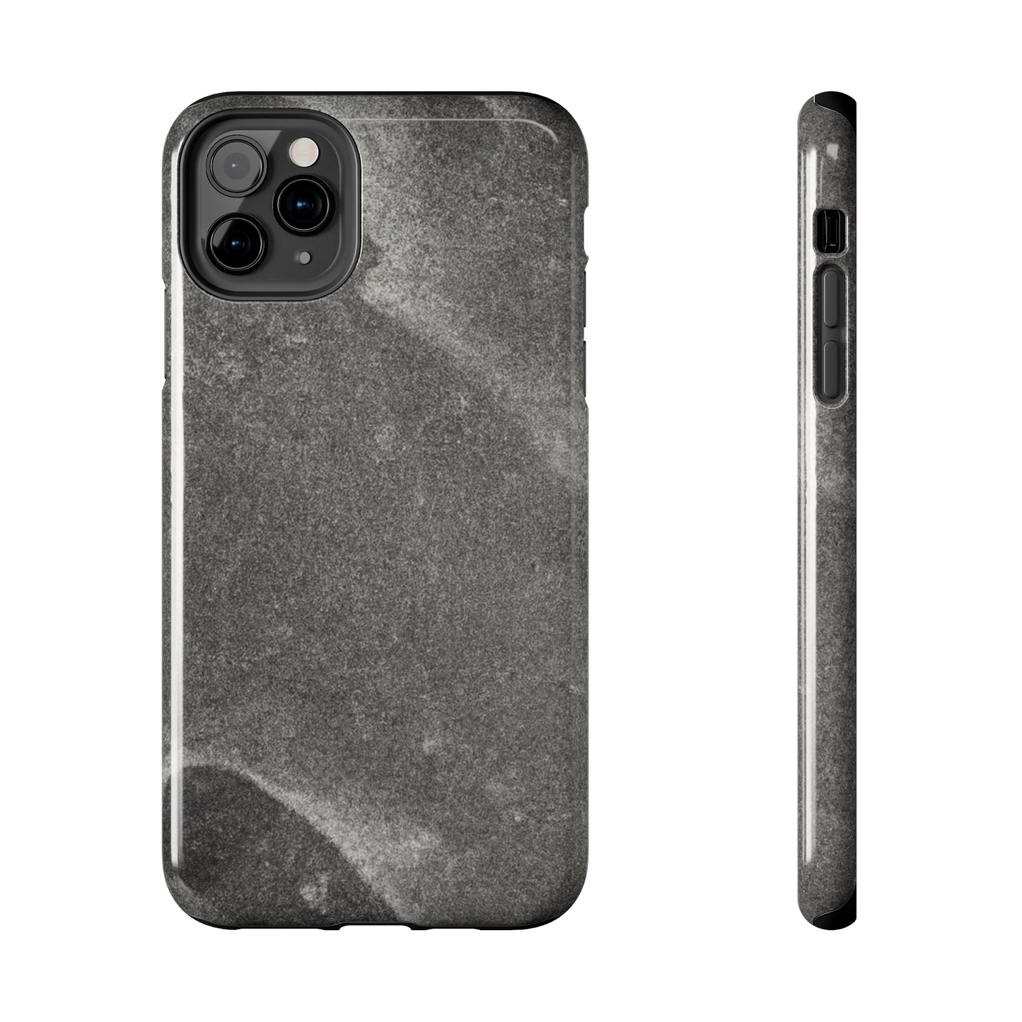 Strong Apple iPhone Case Ft. Dark Marble