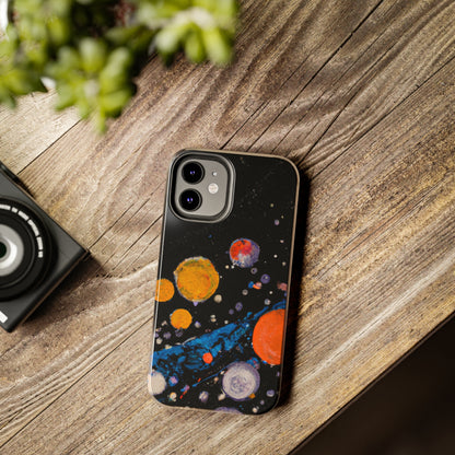 Tough Apple iPhone Cases Ft. Space Bubbles