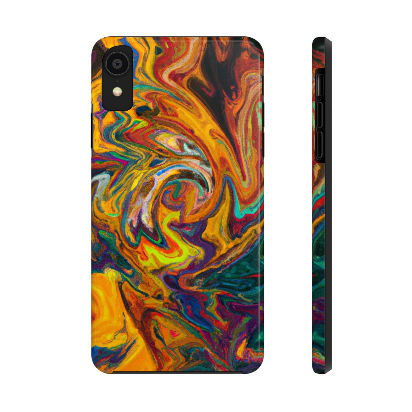 Tough Case-Mate iPhone Case Ft. Abstract Spin