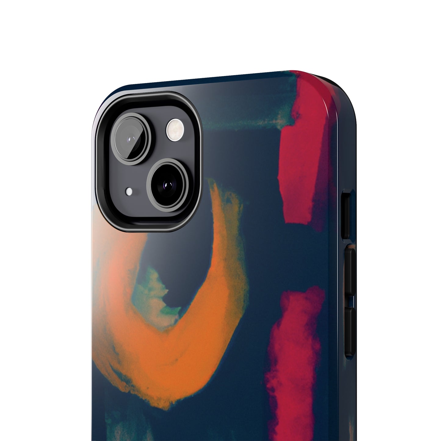 Strong Apple iPhone Case Ft. Abstract Moon