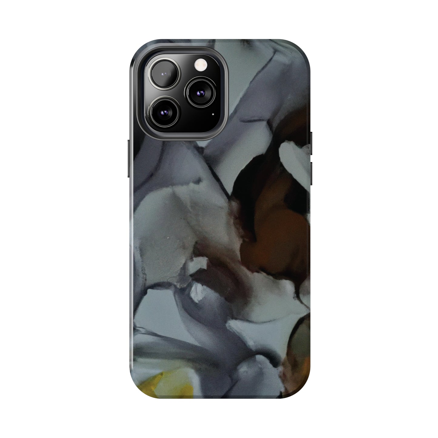 Strong Apple iPhone Case Ft. Abstract Smoke