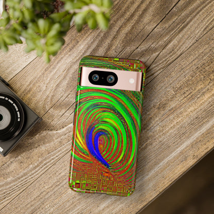 Tough Phone Case Ft. Bruce Bates "The Portal is Glitching"