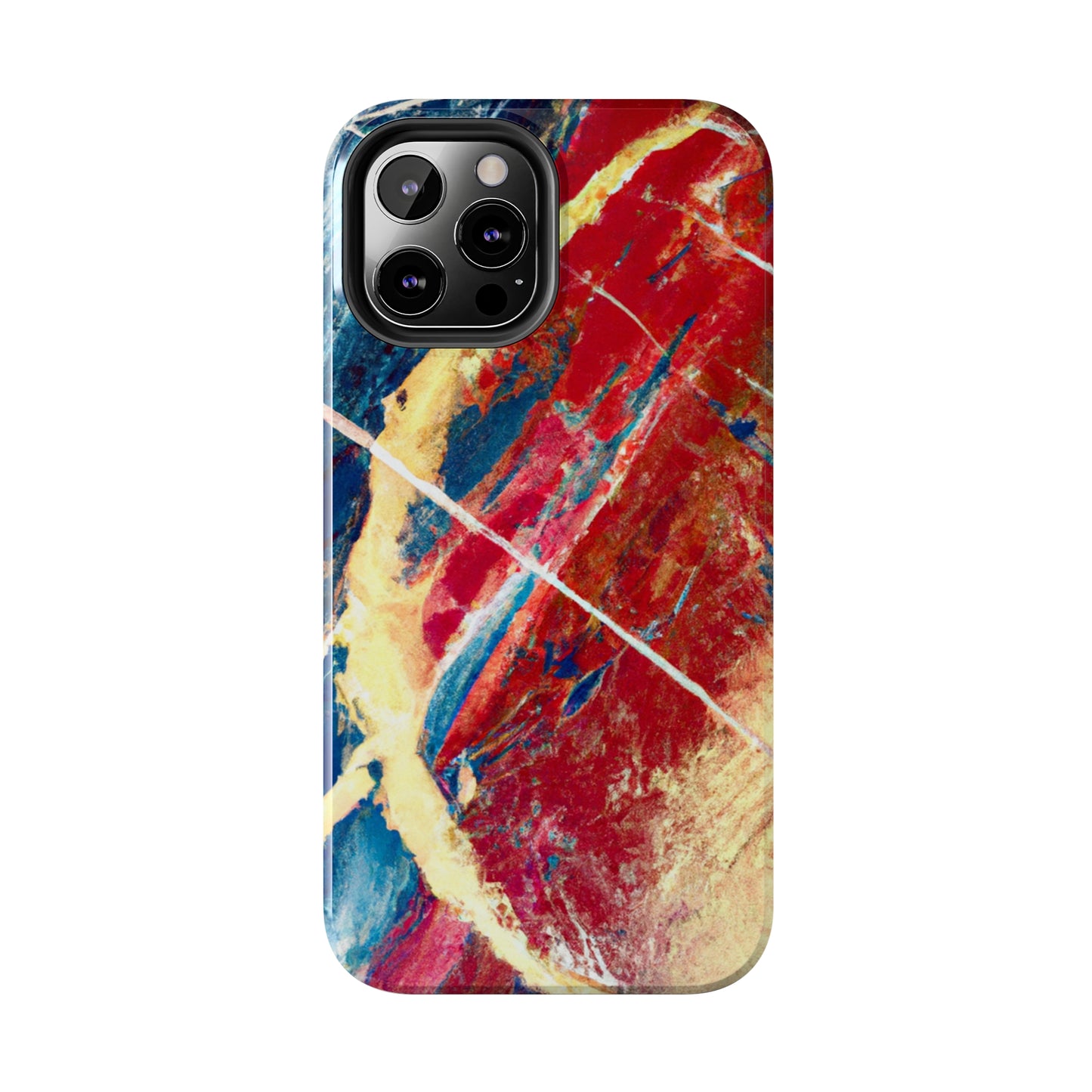 Tough Apple iPhone Cases Ft. Fire and Ice