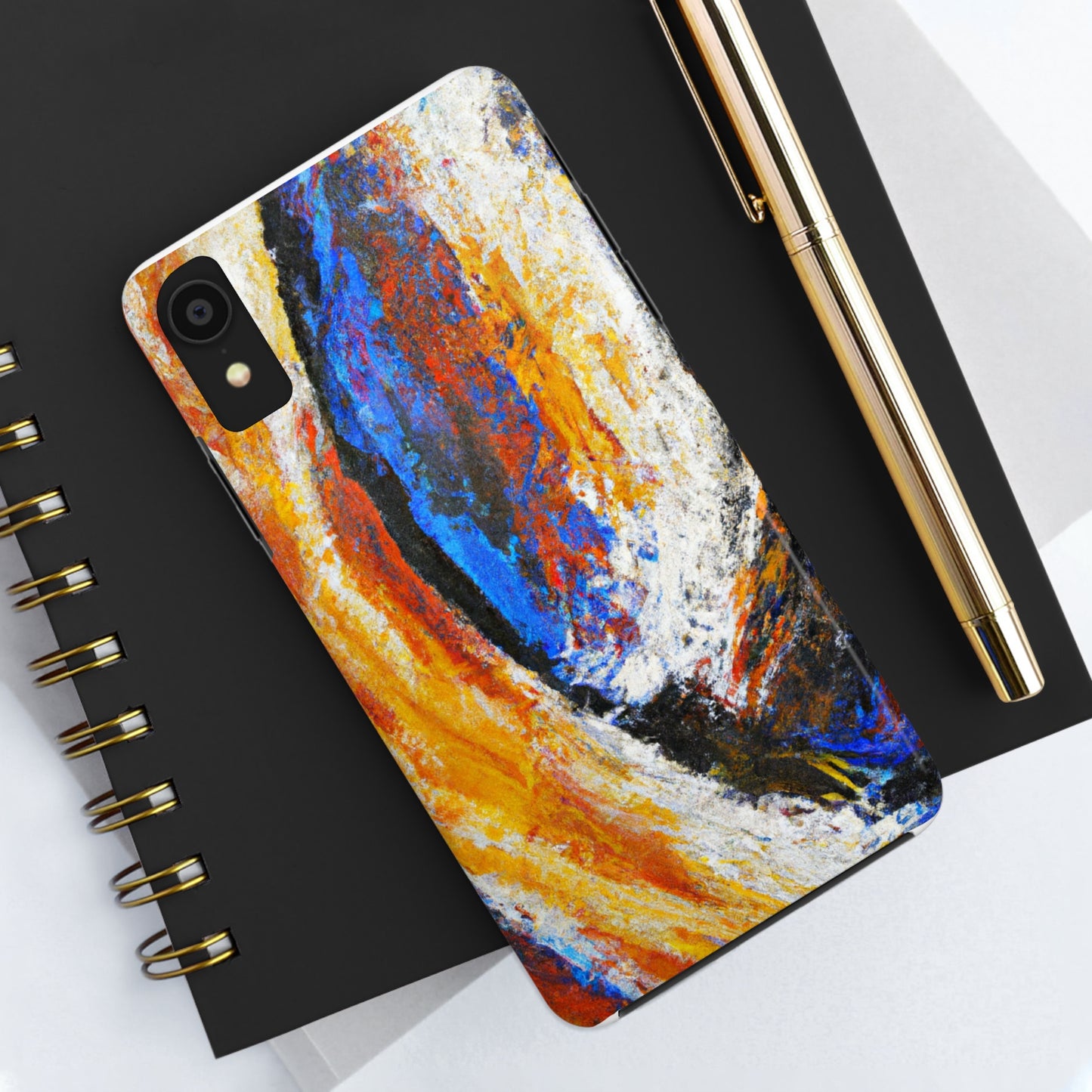 Tough Case-Mate iPhone Case Ft. Abstract Sand Wave