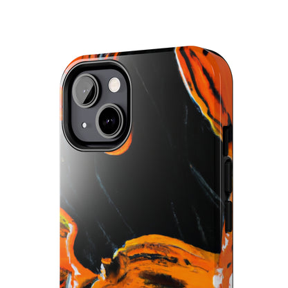 Tough Apple iPhone Cases Ft. Abstract Dark Halloween