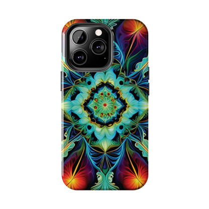 Strong Apple iPhone Case Ft. Leaf Fractal