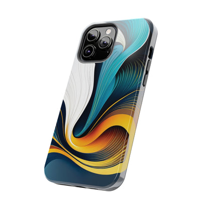 Strong Apple iPhone Cases Ft. Abstract Ocean Waves