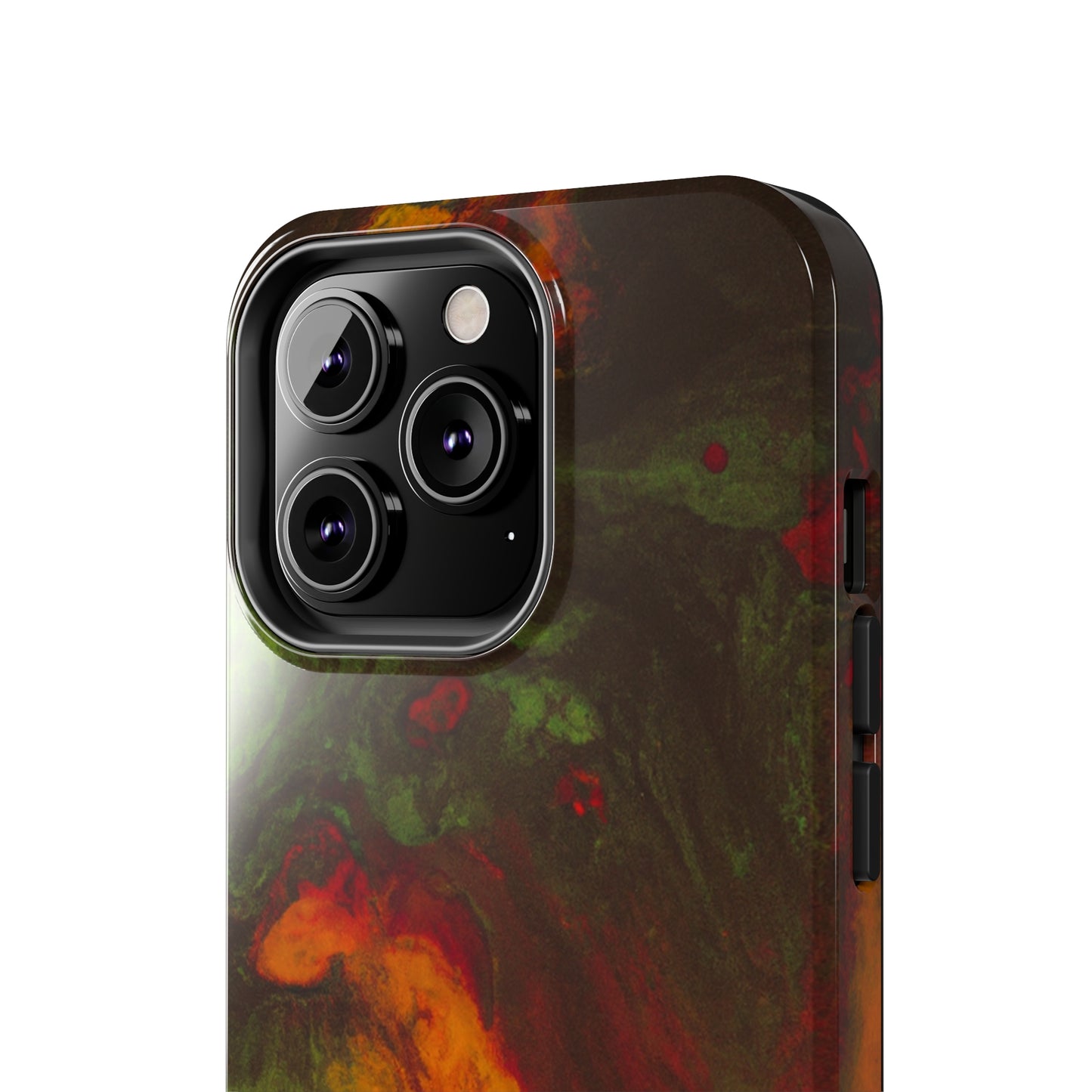 Tough Apple iPhone Case Ft. Abstract Gas Giant