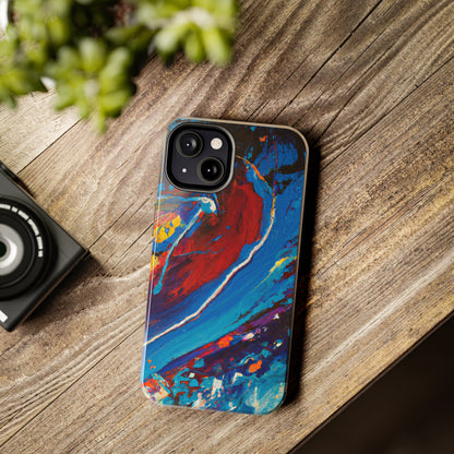 Tough Case-Mate iPhone Case Ft. Abstract Wave