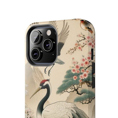 ToughDrop Apple iPhone Case Ft. Spirit Crane