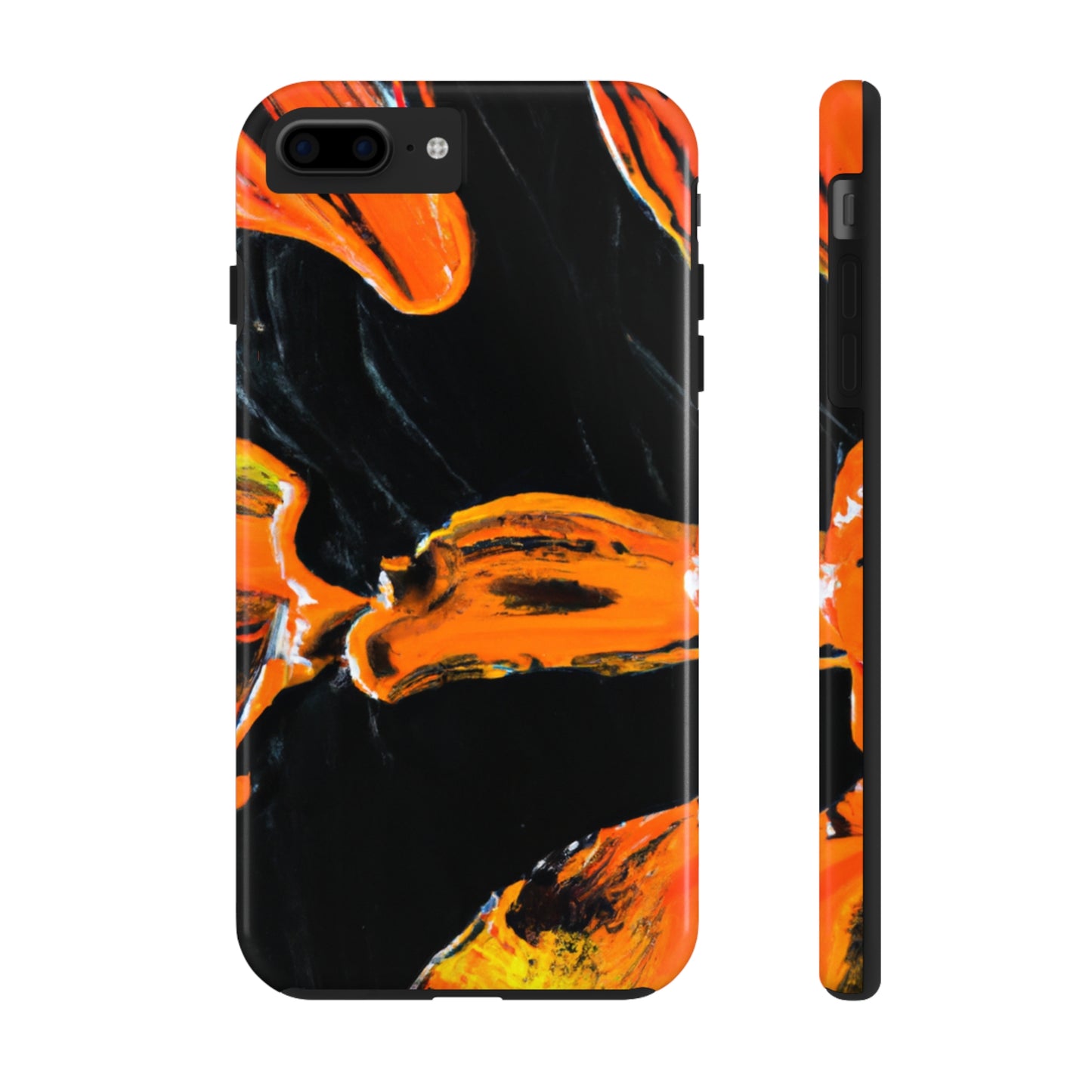 Tough Apple iPhone Cases Ft. Abstract Dark Halloween