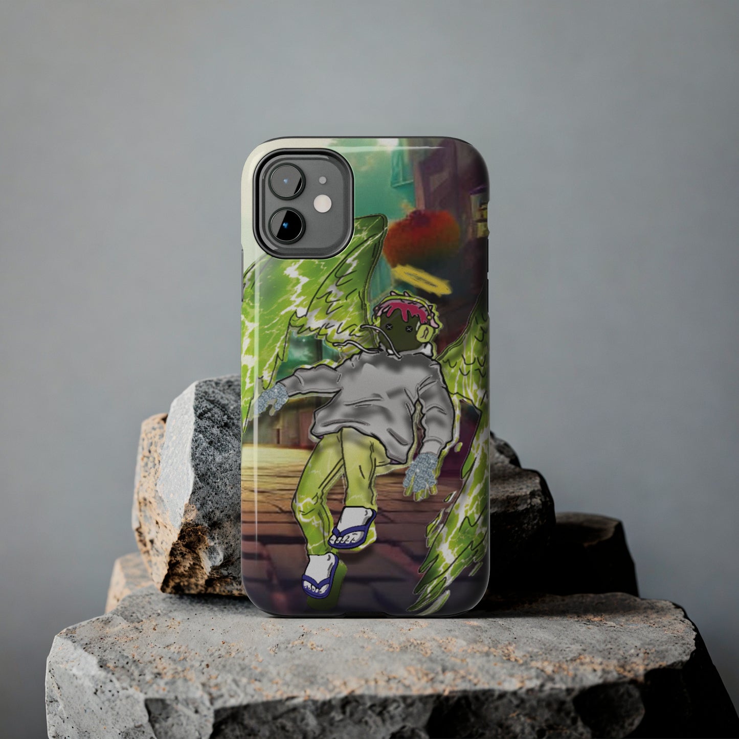 Strong Apple iPhone Case Ft. Anxel XRPL NFT 70 by GkongX