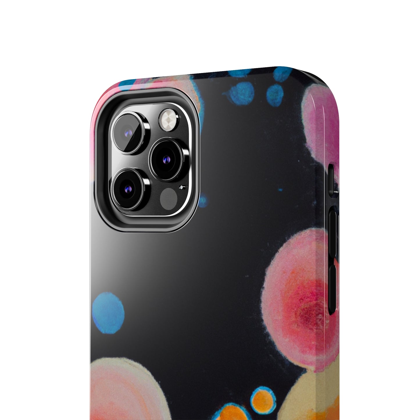 Tough Apple iPhone Cases Ft. Rising Bubbles