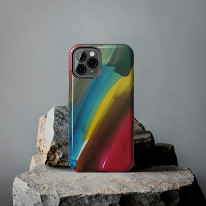 Tough Apple iPhone Cases Ft. Simplest Strokes