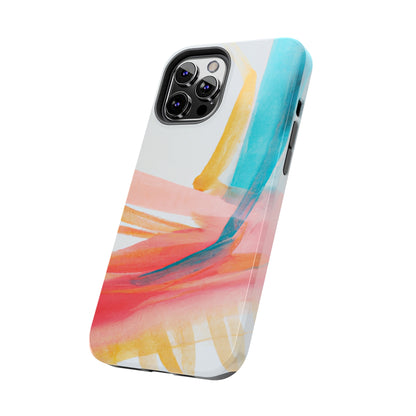 Tough Apple iPhone Cases Ft. Abstract Beach