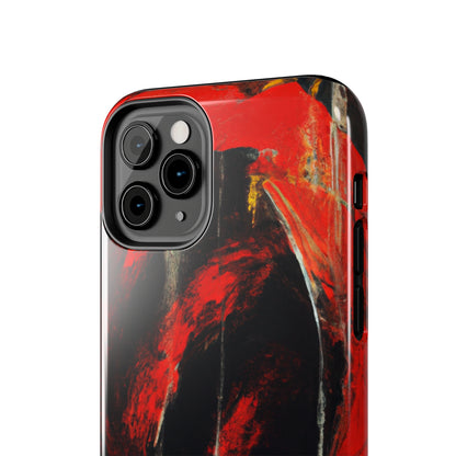 Tough Case-Mate iPhone Case Ft. Abstract Zero