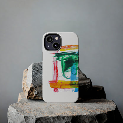 Tough Case-Mate iPhone Case Ft. Abstract Frame