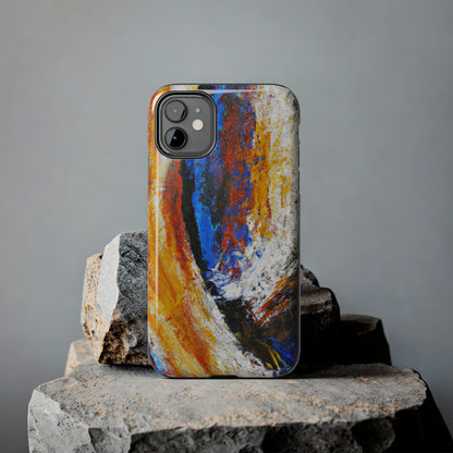 Tough Case-Mate iPhone Case Ft. Abstract Sand Wave