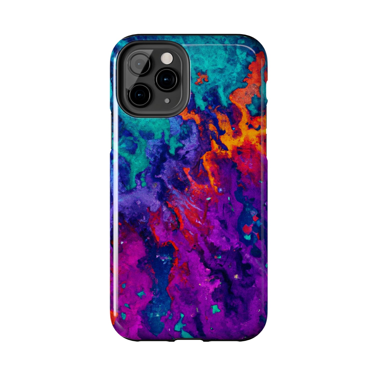 Tough Case-Mate iPhone Case Ft. Ice Flame