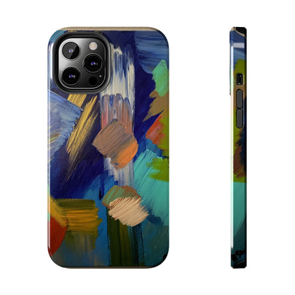 Tough Case-Mate iPhone Case Ft. Abstract Blue