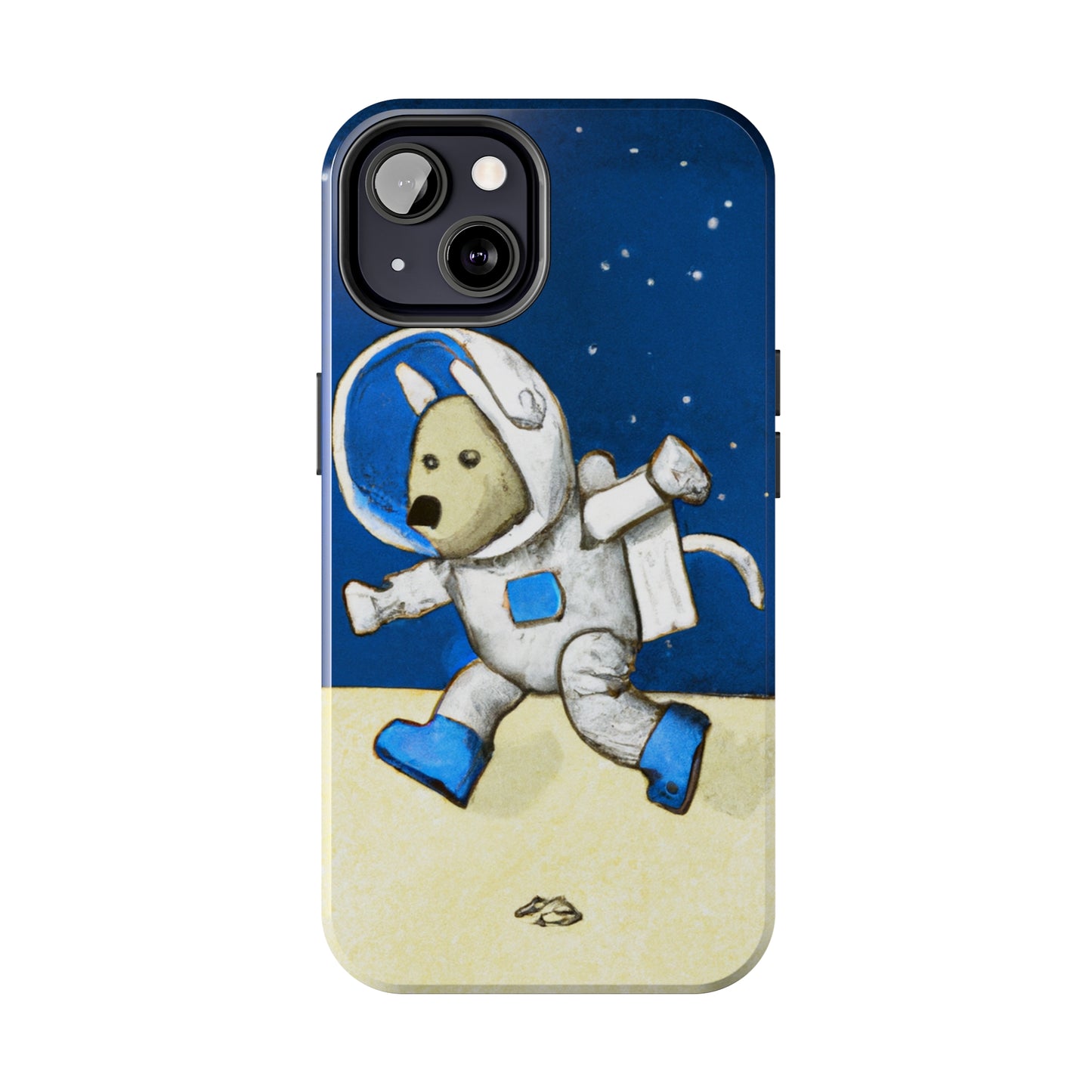 Tough Case-Mate iPhone Case Ft. Moon Doge