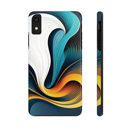 Strong Apple iPhone Cases Ft. Abstract Ocean Waves