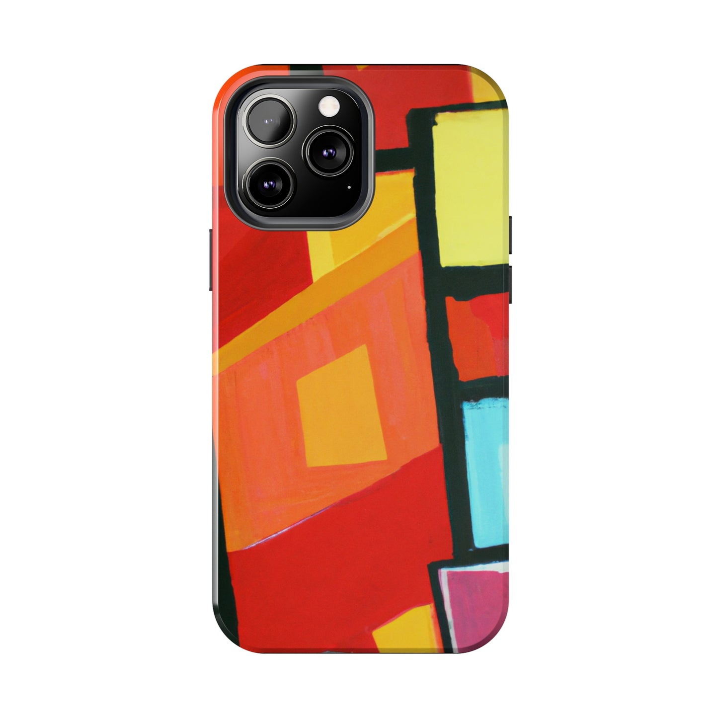 Tough Case-Mate iPhone Case Ft. Abstract Panes