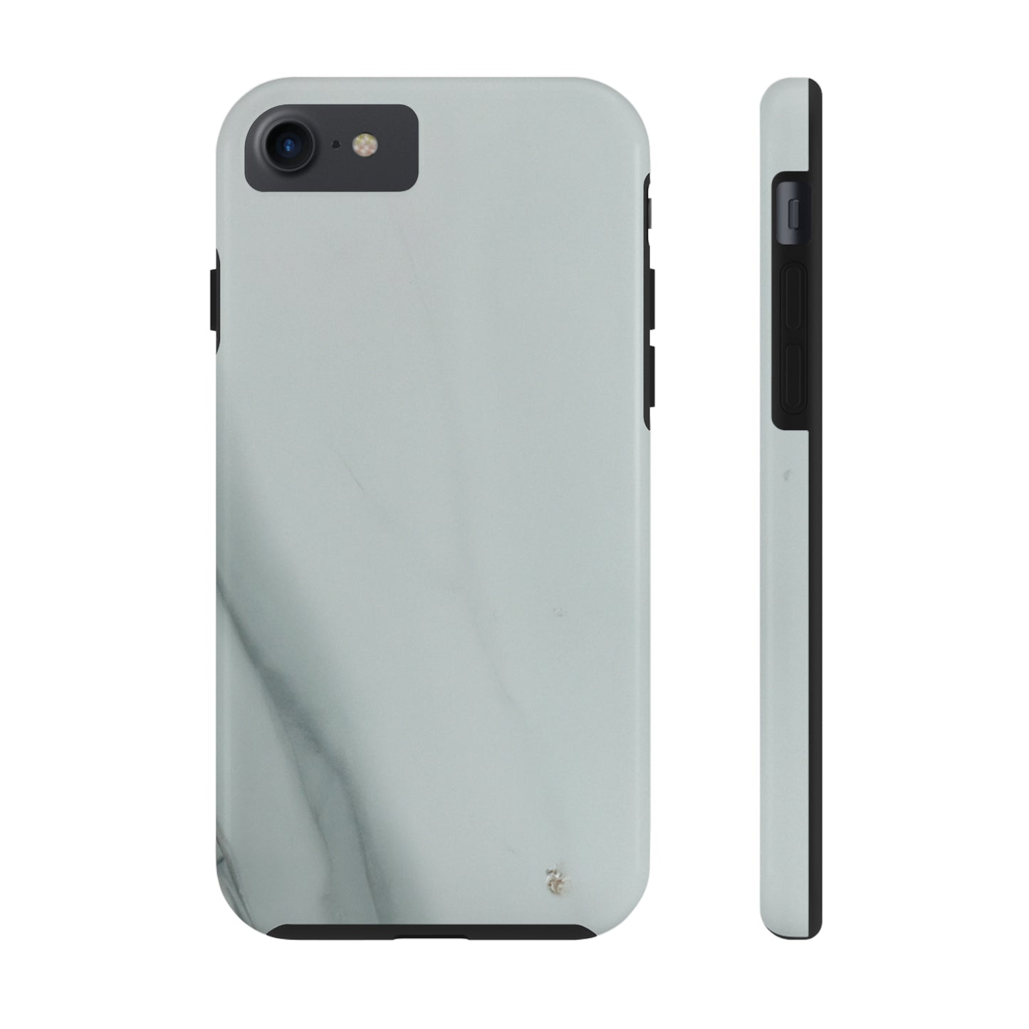 Strong Apple iPhone Case Ft. Pure Striped Marble