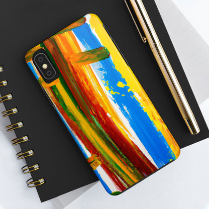 Tough Case-Mate iPhone Case Ft. Abstract Boat