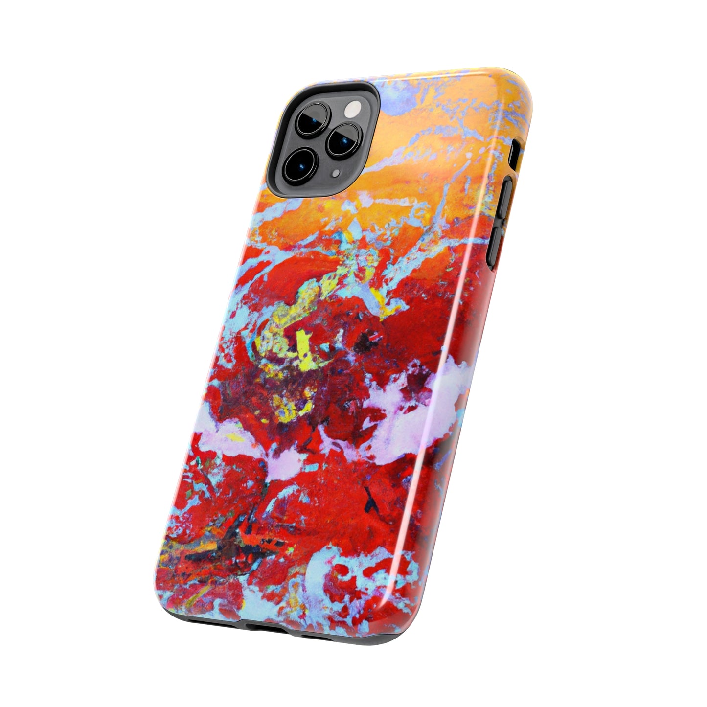 Tough Apple iPhone Cases Ft. Abstract Epiphany