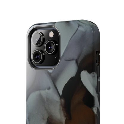 Strong Apple iPhone Case Ft. Abstract Smoke