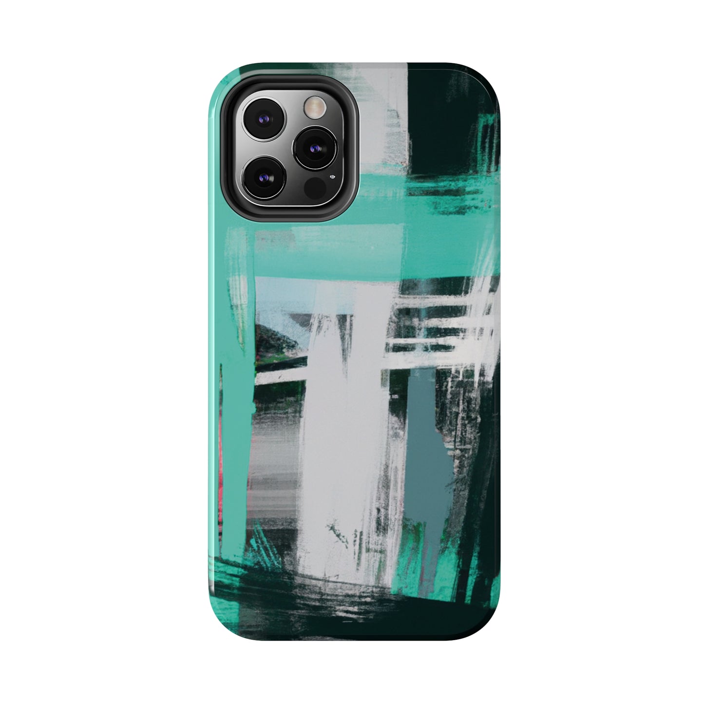 Strong Apple iPhone Case Ft. Abstract Cross