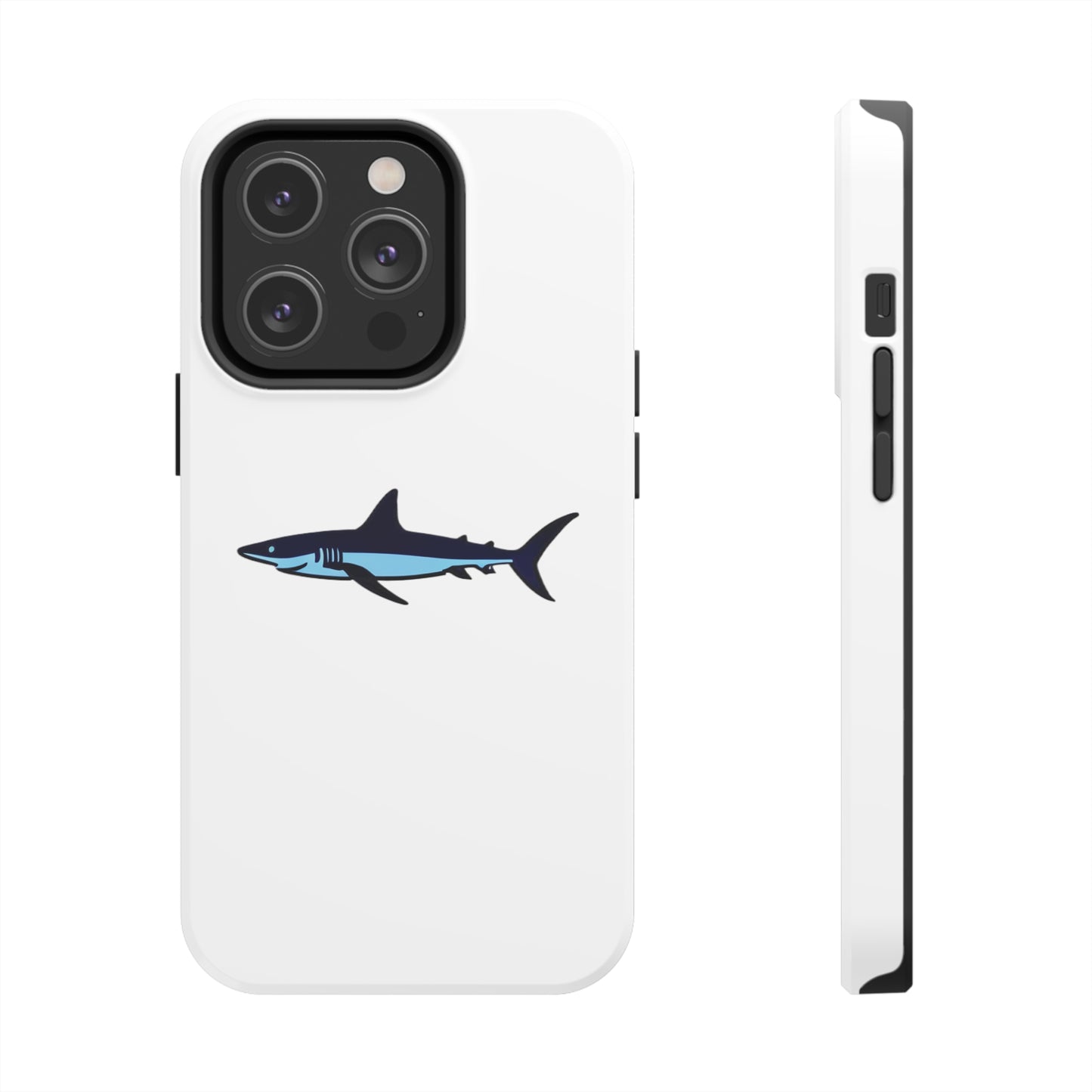 Strong Apple iPhone Case Ft. Simple Shark