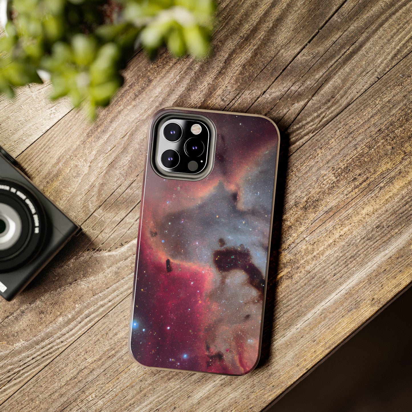 Tough Case-Mate iPhone Case Ft. Nebula