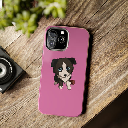 Tough Case-Mate iPhone Case Ft. Cute Pup