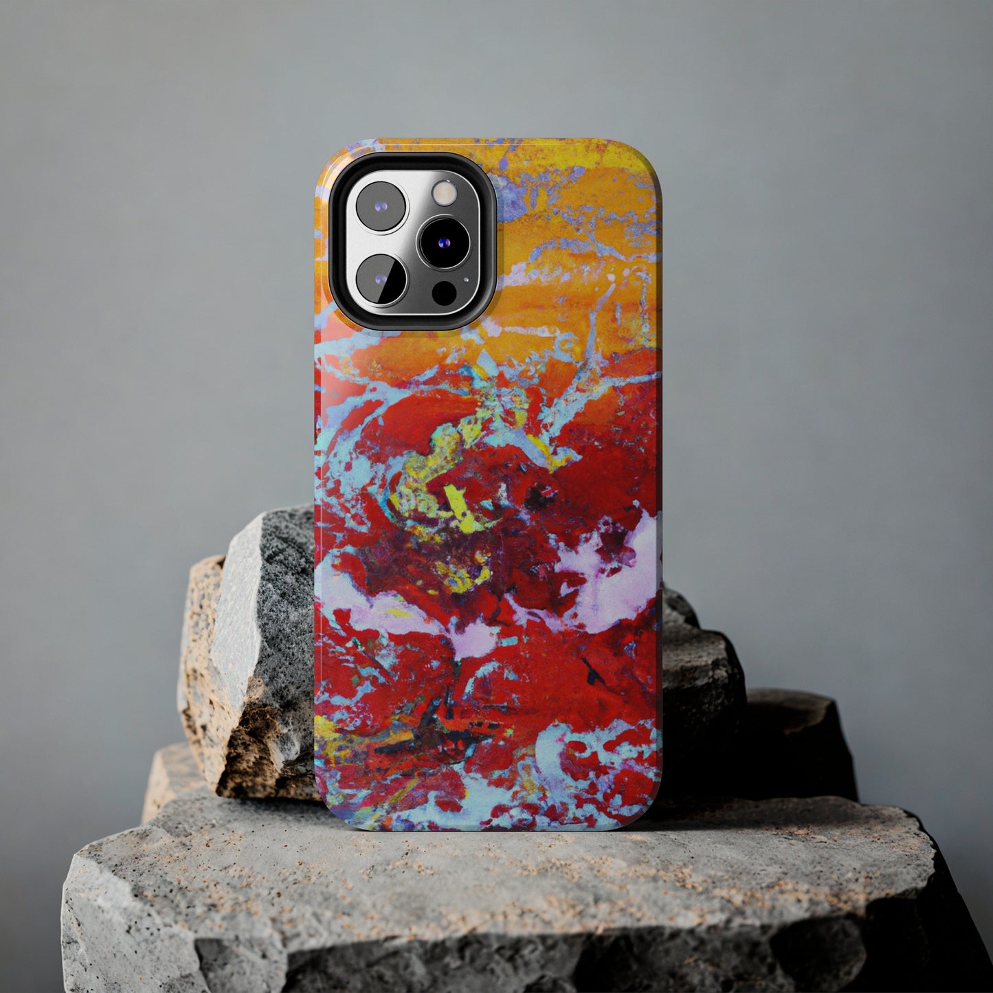 Tough Apple iPhone Cases Ft. Abstract Epiphany