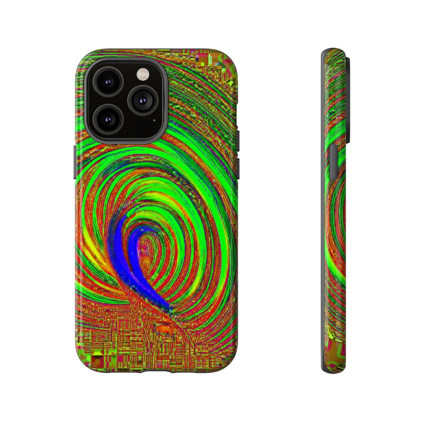 Tough Phone Case Ft. Bruce Bates "The Portal is Glitching"