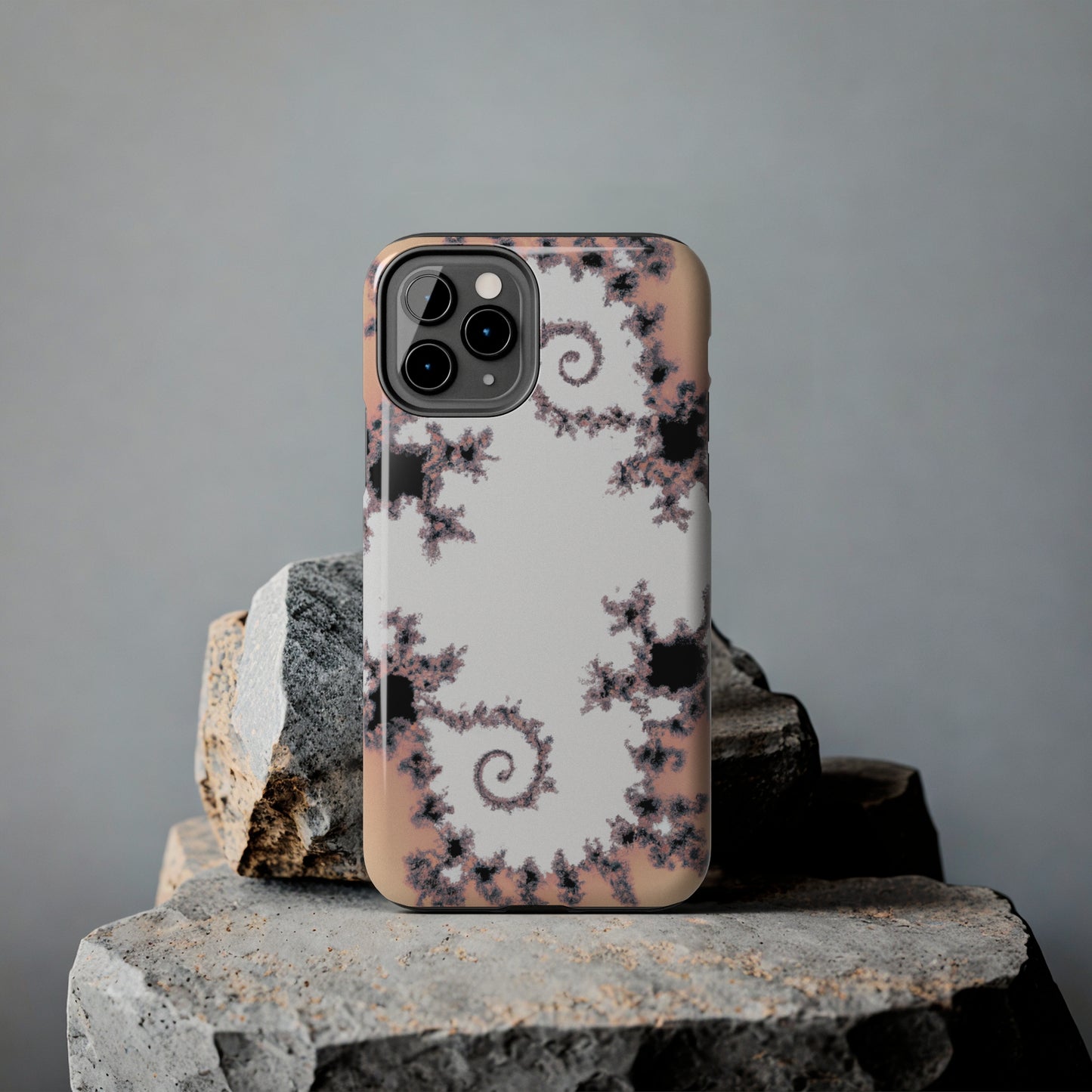 Tough Case-Mate iPhone Case Ft. Wood Fractal