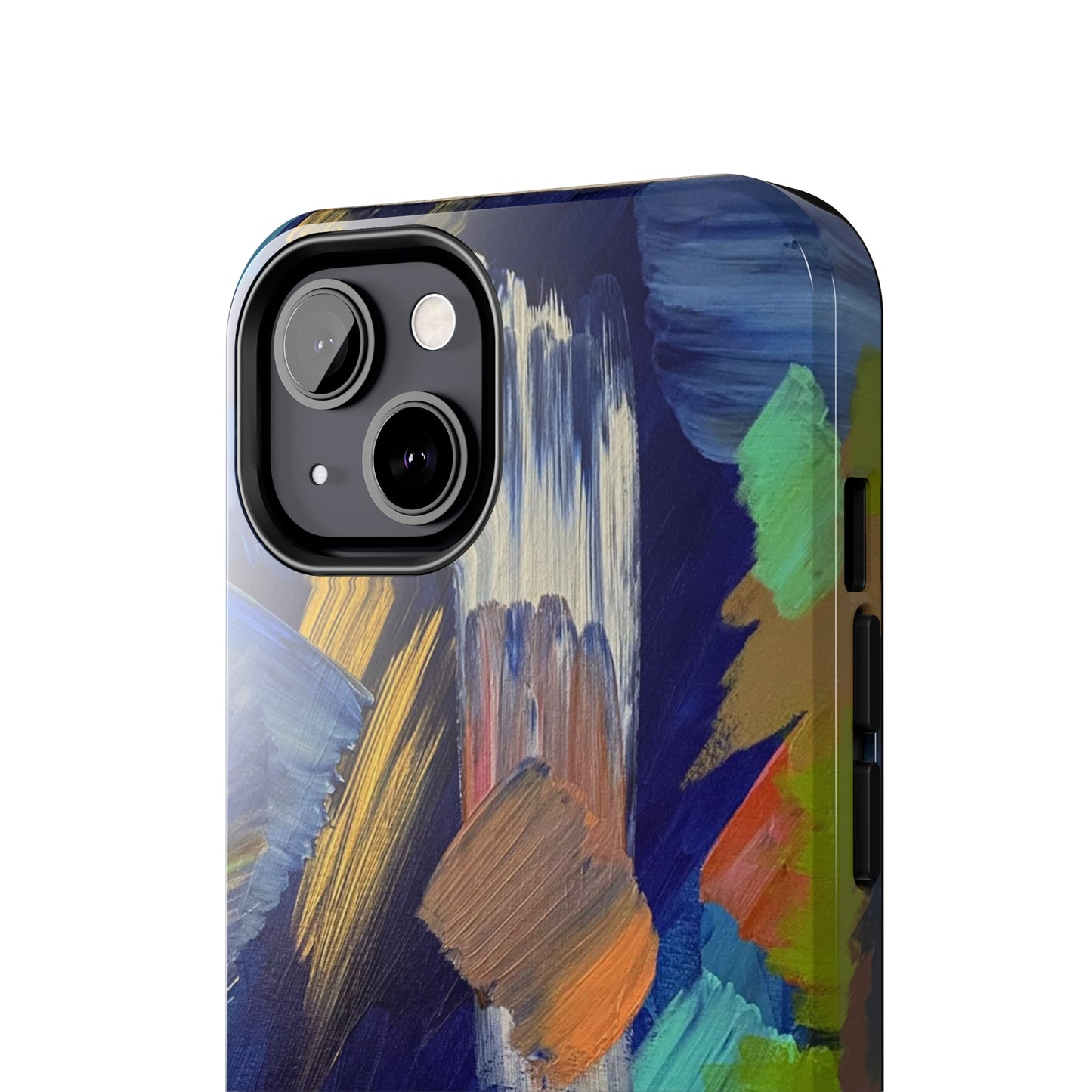 Tough Case-Mate iPhone Case Ft. Abstract Blue