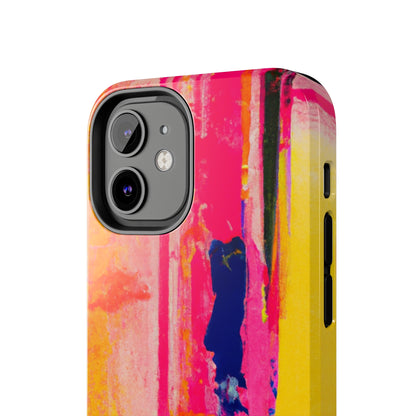 Tough Apple iPhone Cases Ft. Abstract Glitch