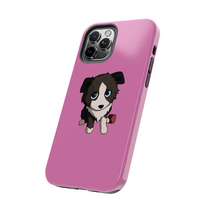 Tough Case-Mate iPhone Case Ft. Cute Pup