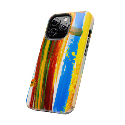 Tough Case-Mate iPhone Case Ft. Abstract Boat